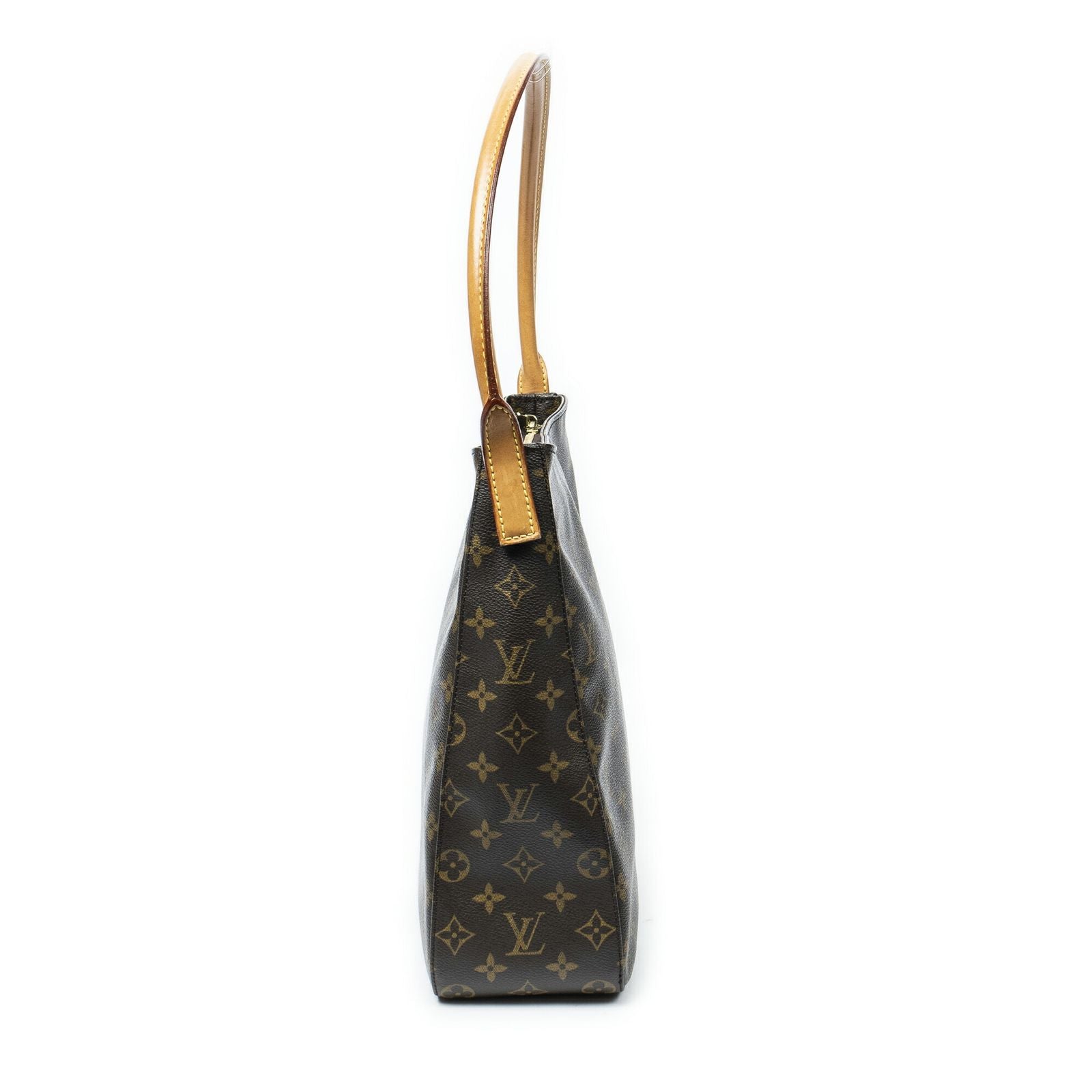 Louis Vuitton Brown Monogram Canvas Messenger Bag — view 4