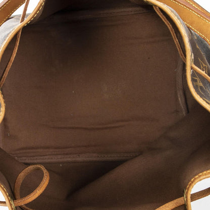 Louis Vuitton Noe Brown Monogram Canvas — view 9