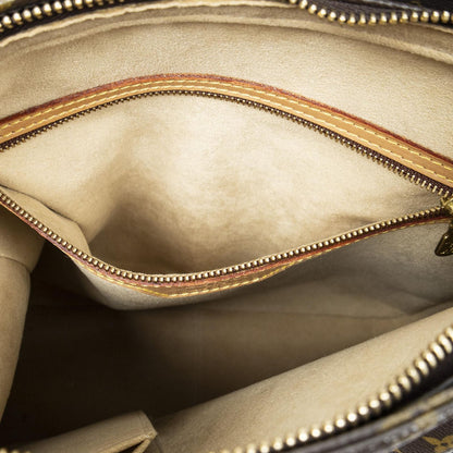 Louis Vuitton Brown Monogram Canvas Messenger Bag — view 9