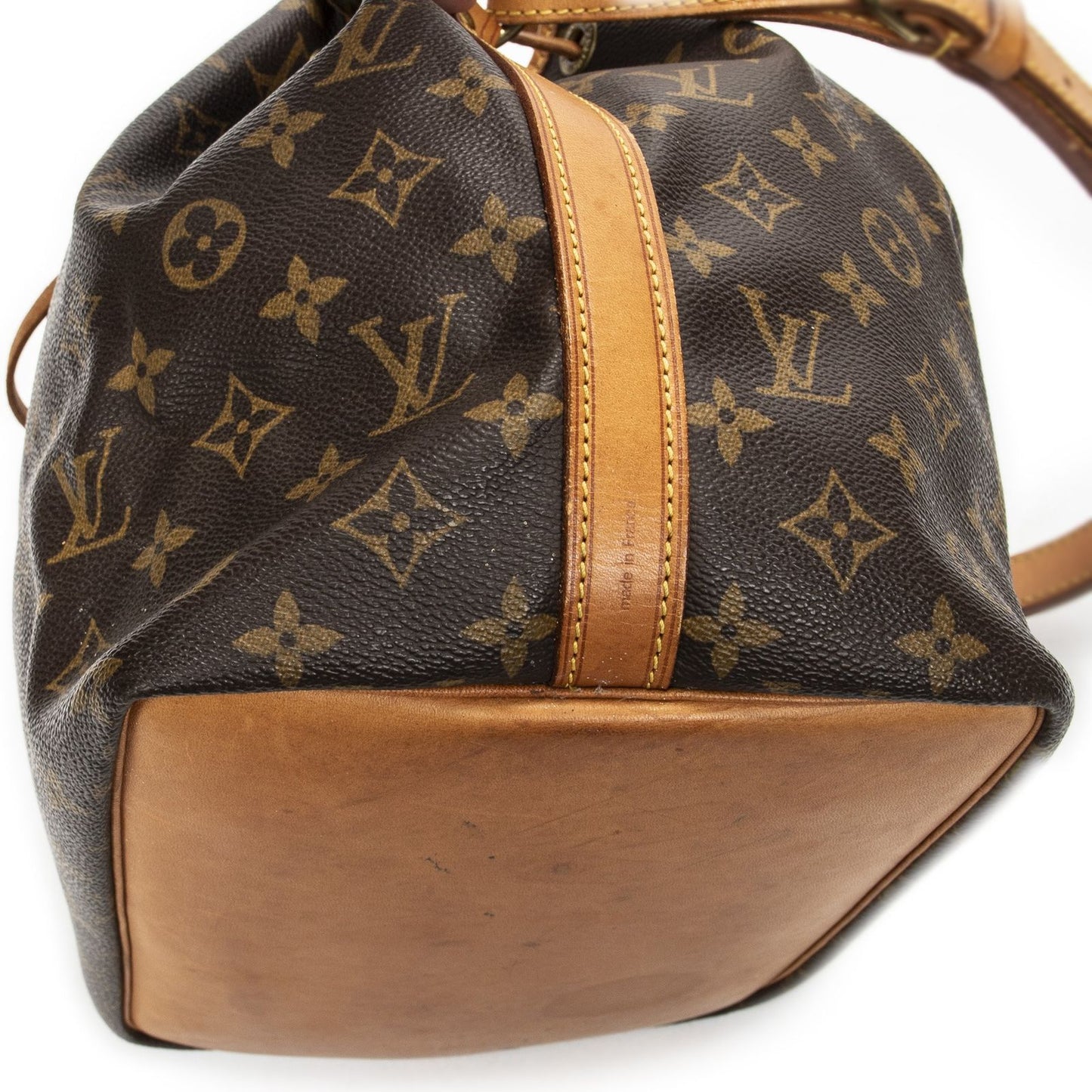 Louis Vuitton Noe Brown Monogram Canvas — view 7