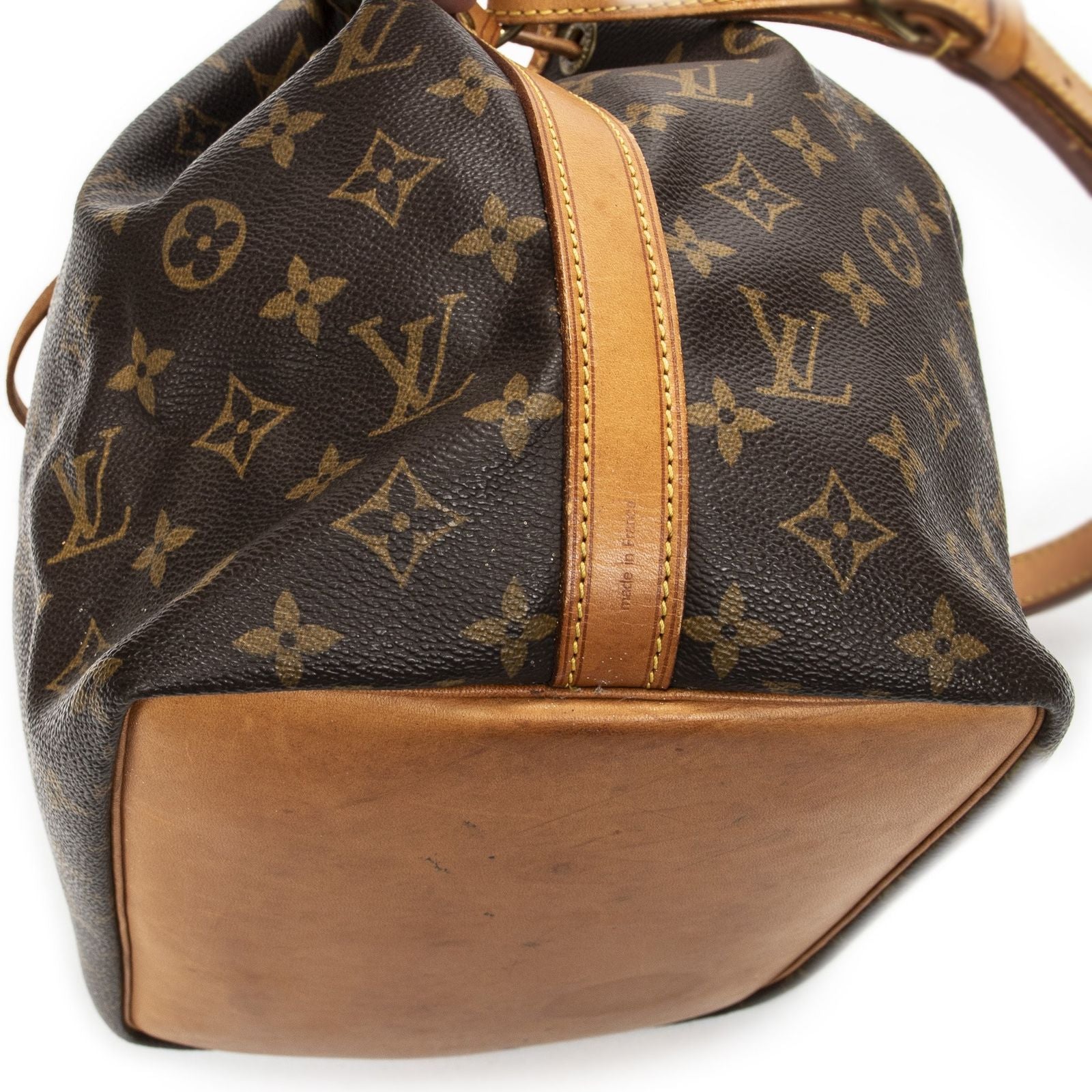 Louis Vuitton Noe Brown Monogram Canvas — view 7