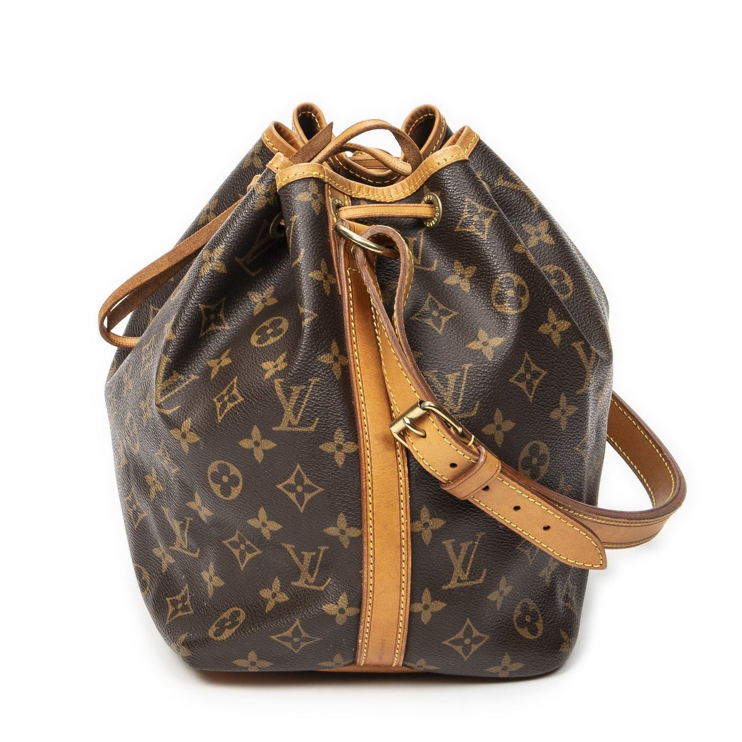 Louis Vuitton Noe Brown Monogram Canvas — view 3