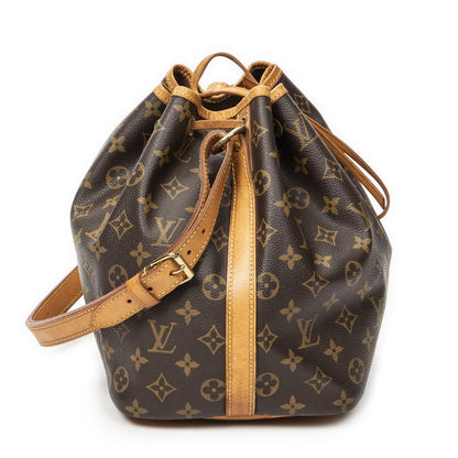 Louis Vuitton Noe Brown Monogram Canvas — view 4