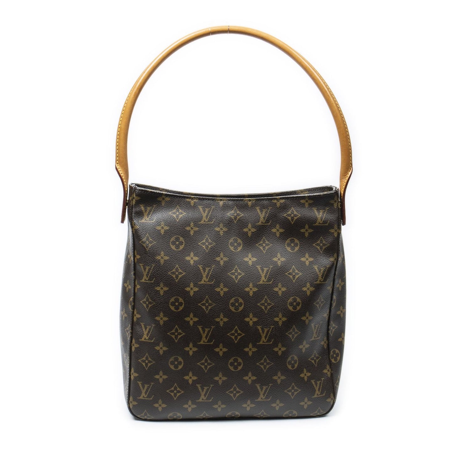 Louis Vuitton Brown Monogram Canvas Messenger Bag