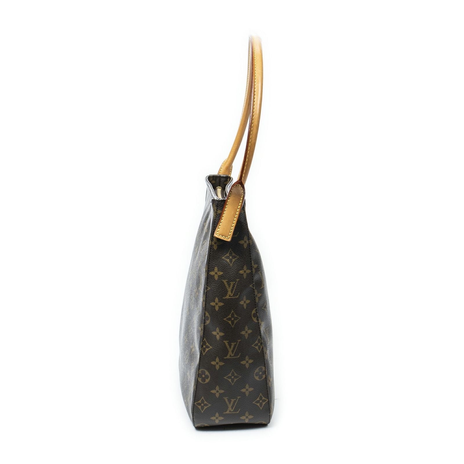 Louis Vuitton Brown Monogram Canvas Messenger Bag — view 3