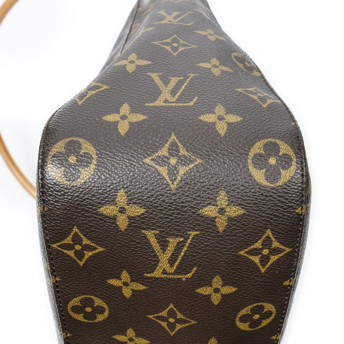 Louis Vuitton Brown Monogram Canvas Messenger Bag — view 8
