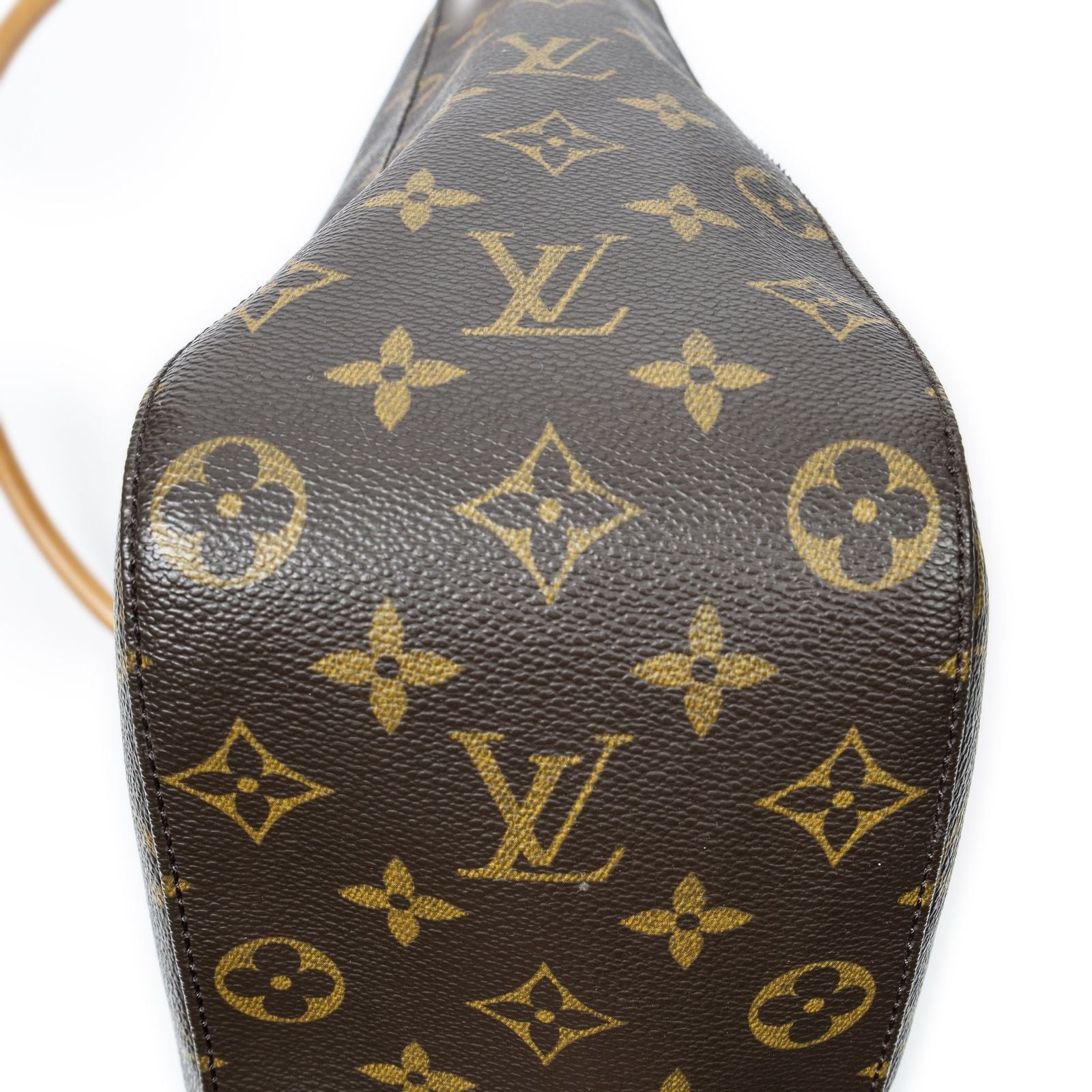 Louis Vuitton Brown Monogram Canvas Messenger Bag — view 8