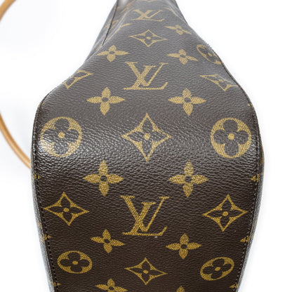 Louis Vuitton Brown Monogram Canvas Messenger Bag — view 8