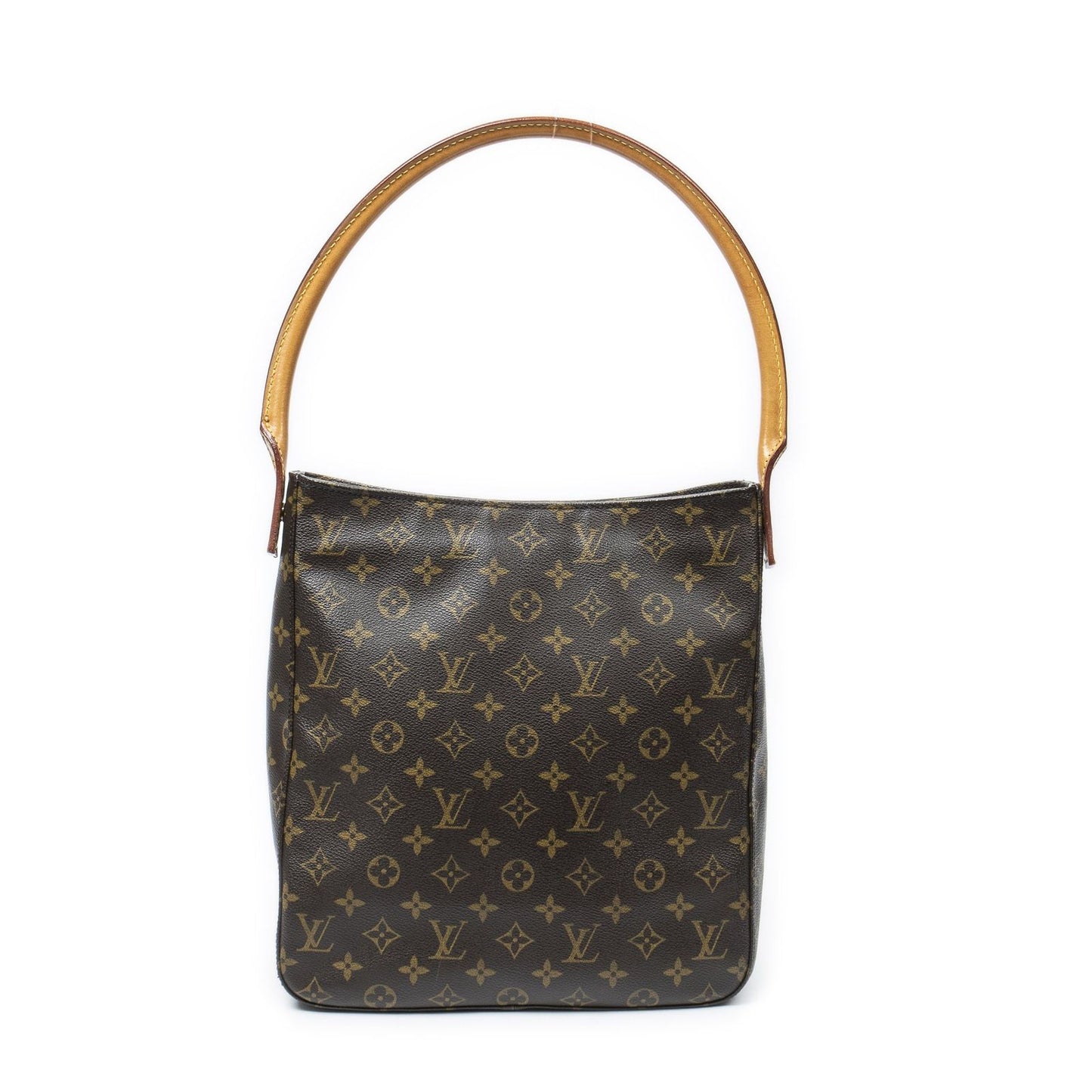 Louis Vuitton Brown Monogram Canvas Messenger Bag — view 5
