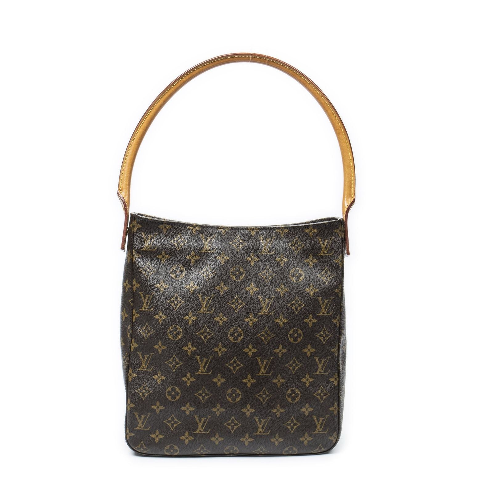 Louis Vuitton Brown Monogram Canvas Messenger Bag — view 5