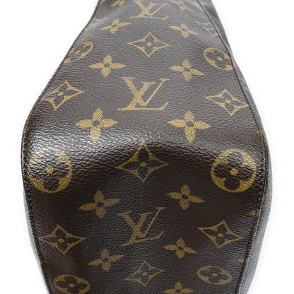 Louis Vuitton Brown Monogram Canvas Messenger Bag — view 7