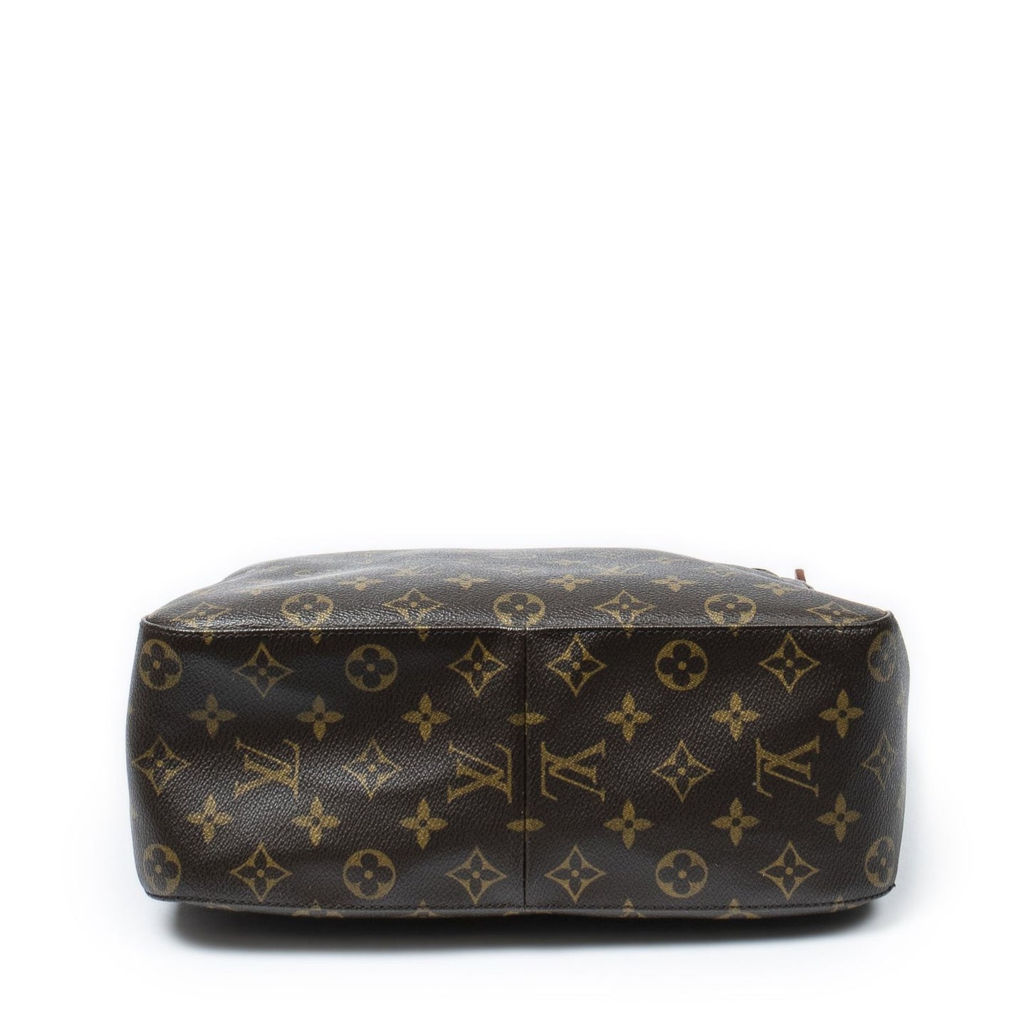 Louis Vuitton Brown Monogram Canvas Messenger Bag — view 6