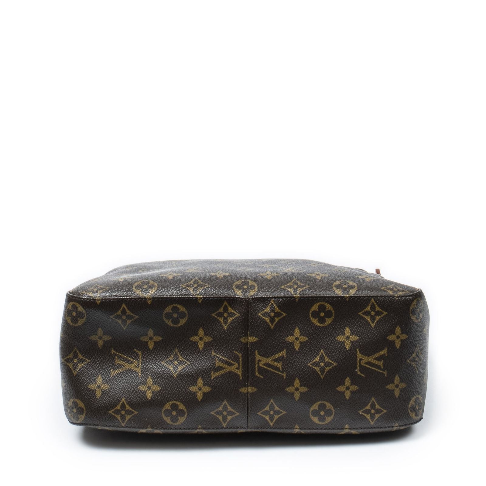 Louis Vuitton Brown Monogram Canvas Messenger Bag — view 6
