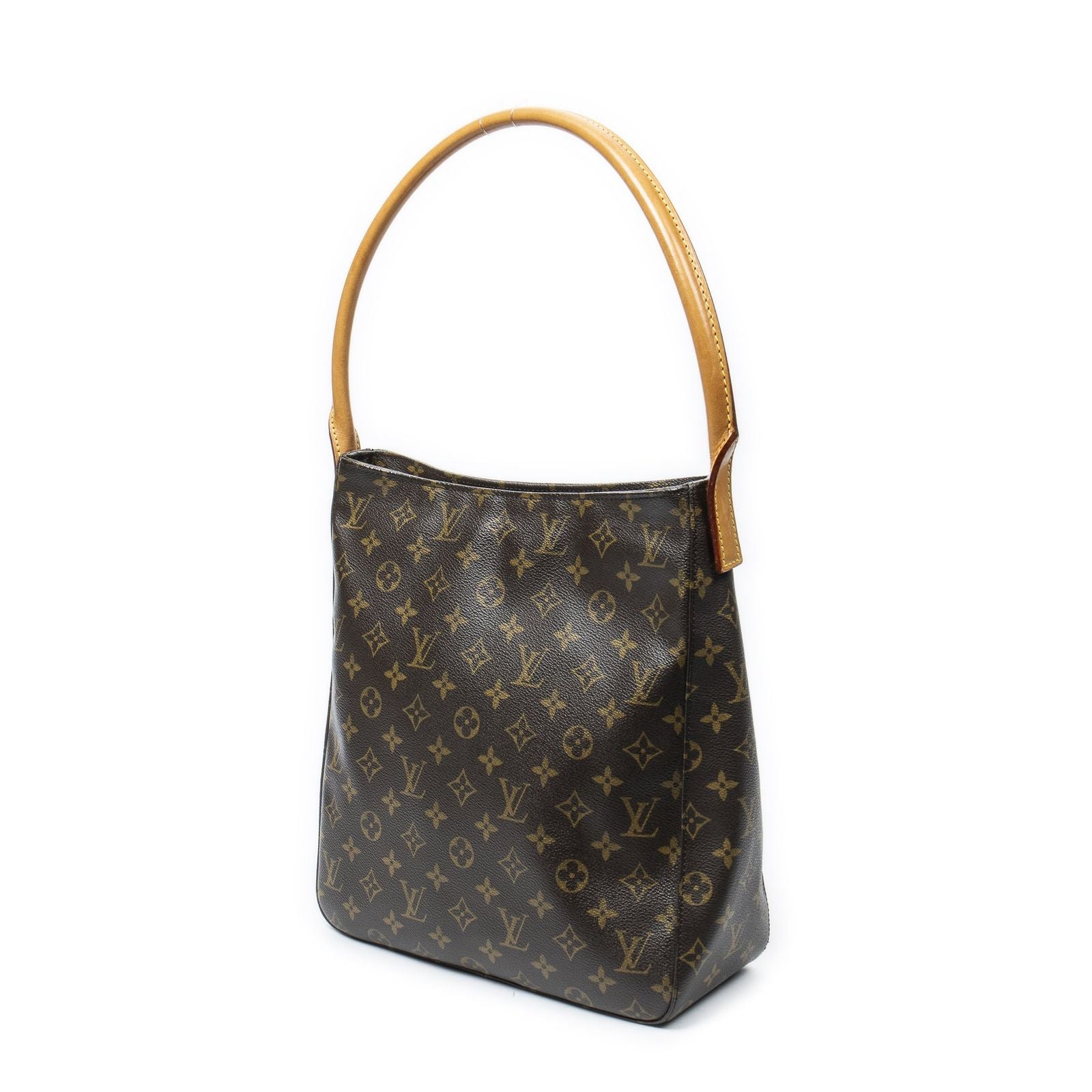 Louis Vuitton Brown Monogram Canvas Messenger Bag — view 2