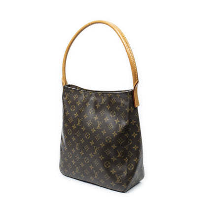 Louis Vuitton Brown Monogram Canvas Messenger Bag — view 2