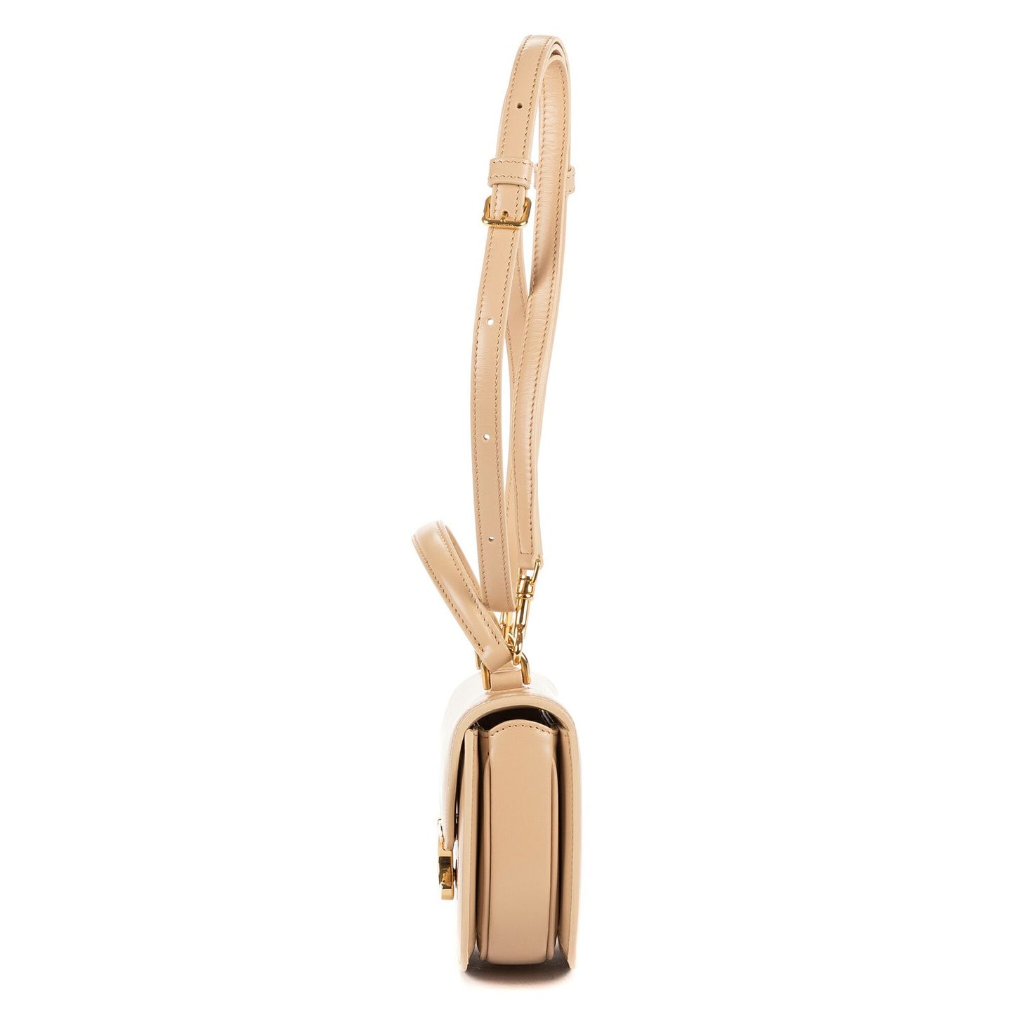 Celine Bessas Claire Beige Smooth Calfskin Leather Bag — view 3