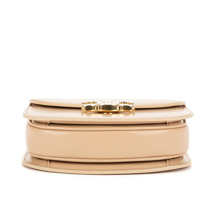 Celine Bessas Claire Beige Smooth Calfskin Leather Bag — view 6