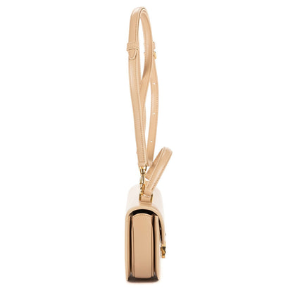 Celine Bessas Claire Beige Smooth Calfskin Leather Bag — view 4