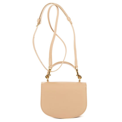 Celine Bessas Claire Beige Smooth Calfskin Leather Bag — view 5