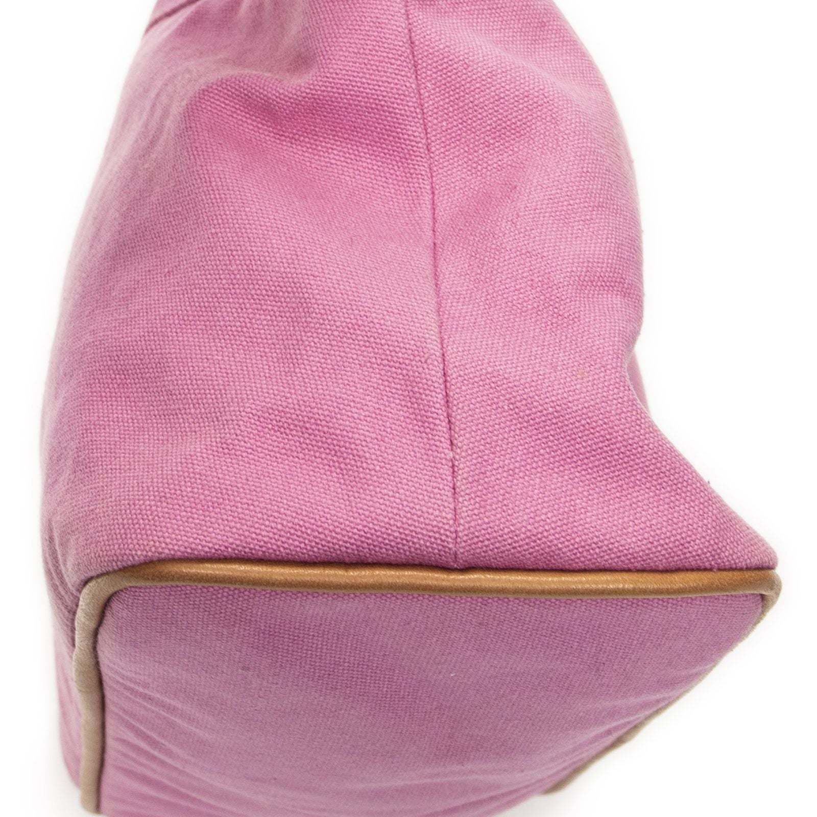 Hermes Large Bag Straps Pink — view 7