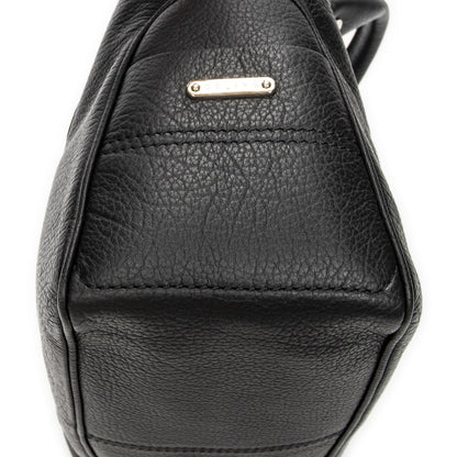 Celine Boogie Bag Black Gray Calfskin Leather — view 8