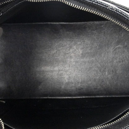 Chanel Timeless Medallion Tote Black Quilted Caviar Leather — view 9