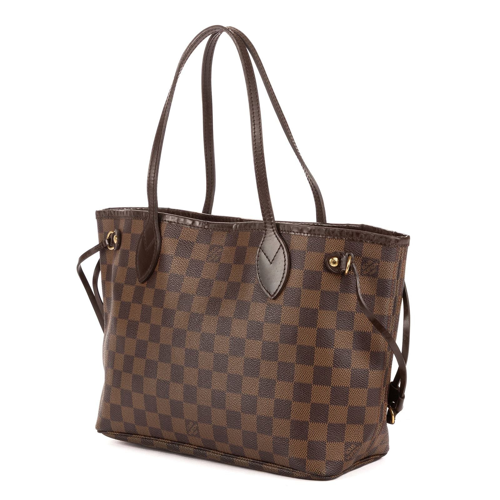 Louis Vuitton Neverland Brown Damier Ebene Handbag — view 2