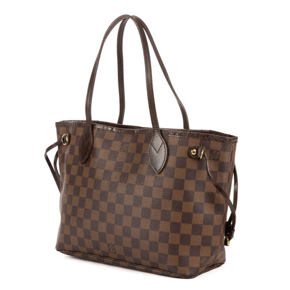 Louis Vuitton Neverland Brown Damier Ebene Handbag — view 2