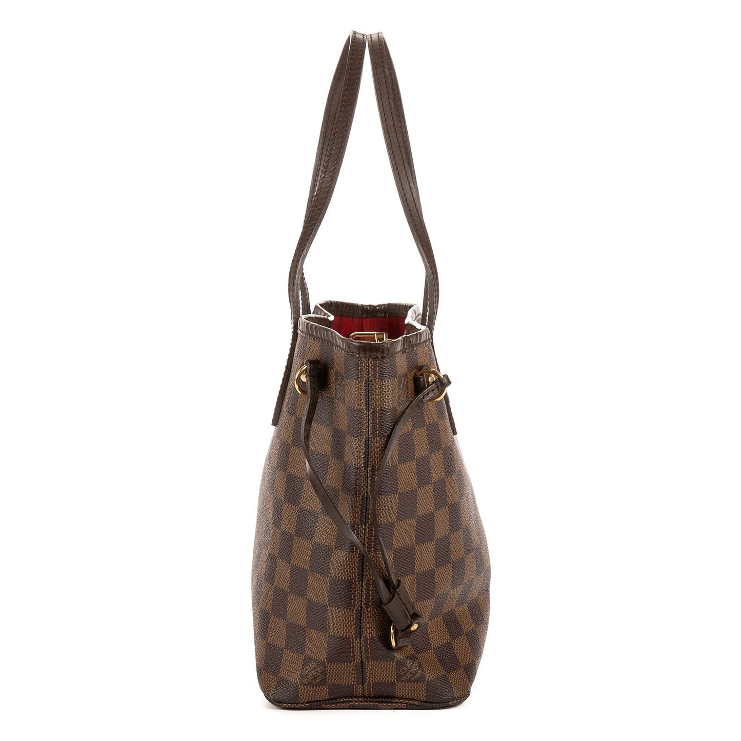 Louis Vuitton Neverland Brown Damier Ebene Handbag — view 3