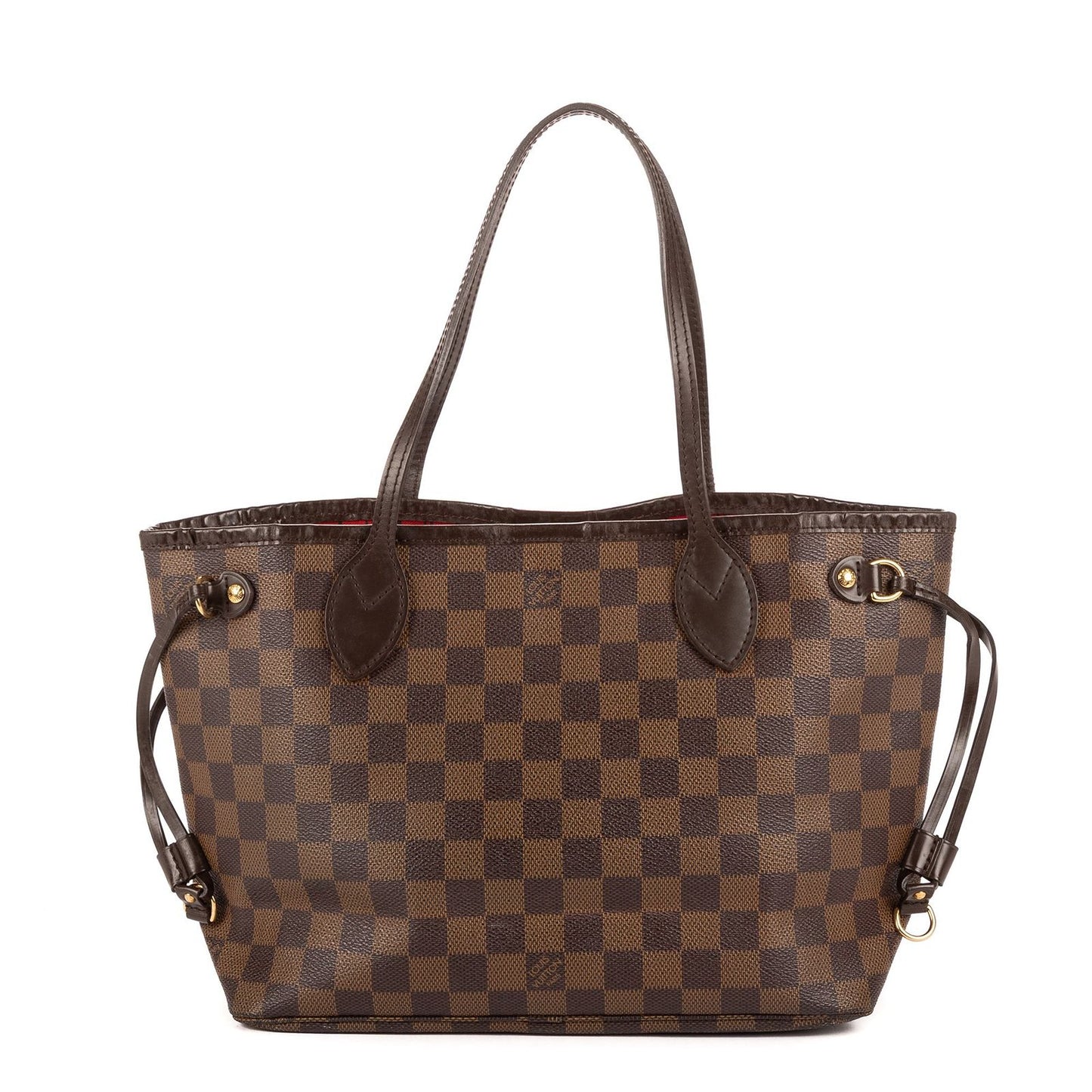 Louis Vuitton Neverland Brown Damier Ebene Handbag — view 5