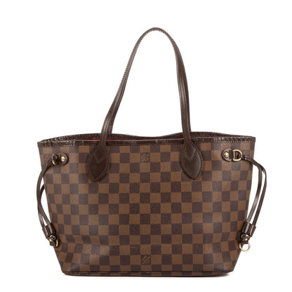 Louis Vuitton Neverland Brown Damier Ebene Handbag — view 5