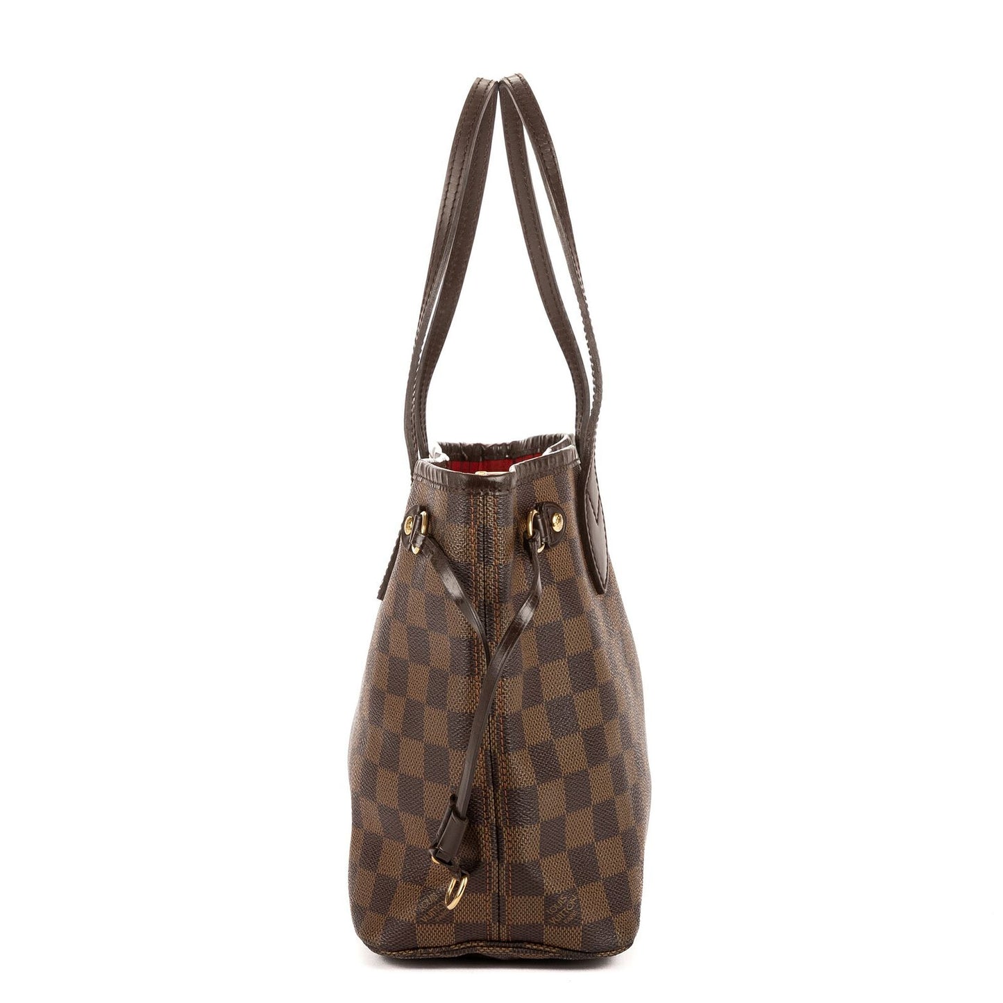 Louis Vuitton Neverland Brown Damier Ebene Handbag — view 4