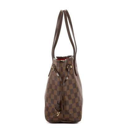 Louis Vuitton Neverland Brown Damier Ebene Handbag — view 4