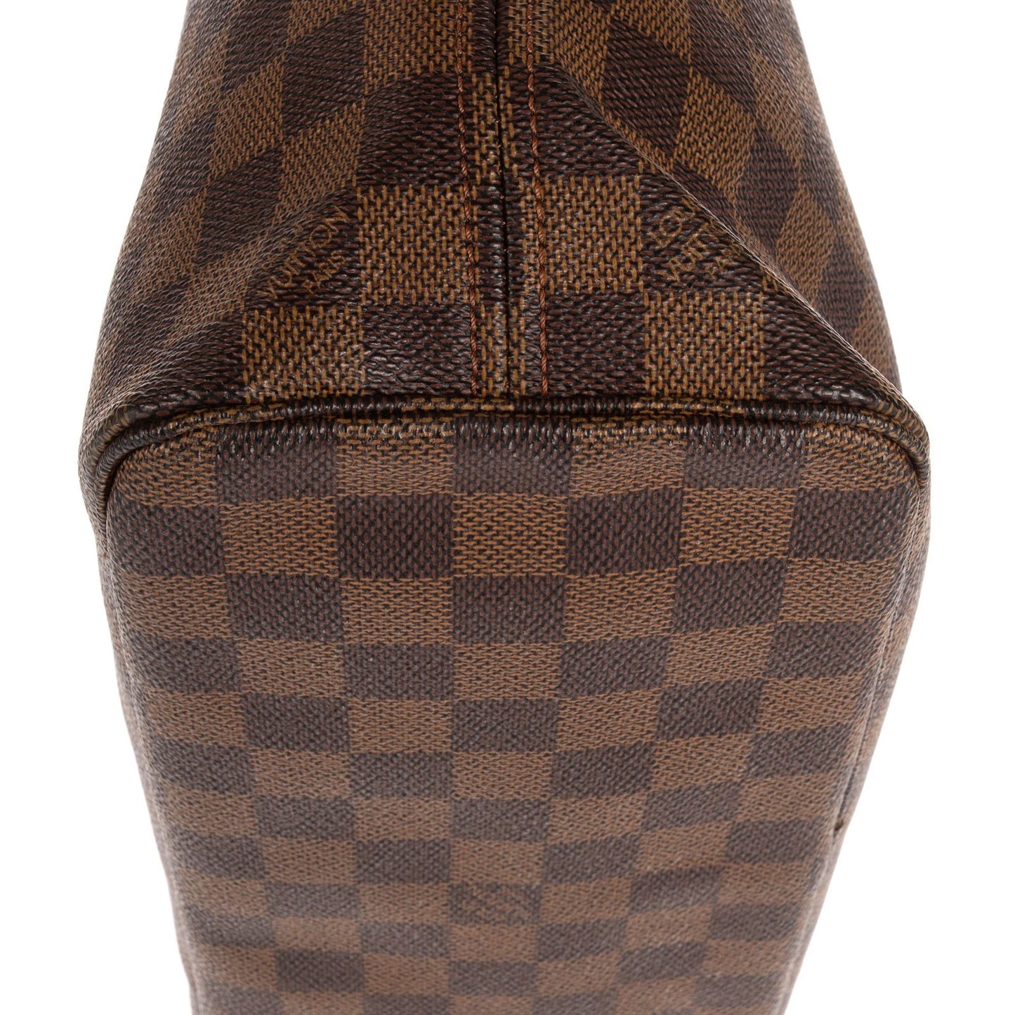 Louis Vuitton Neverland Brown Damier Ebene Handbag — view 8