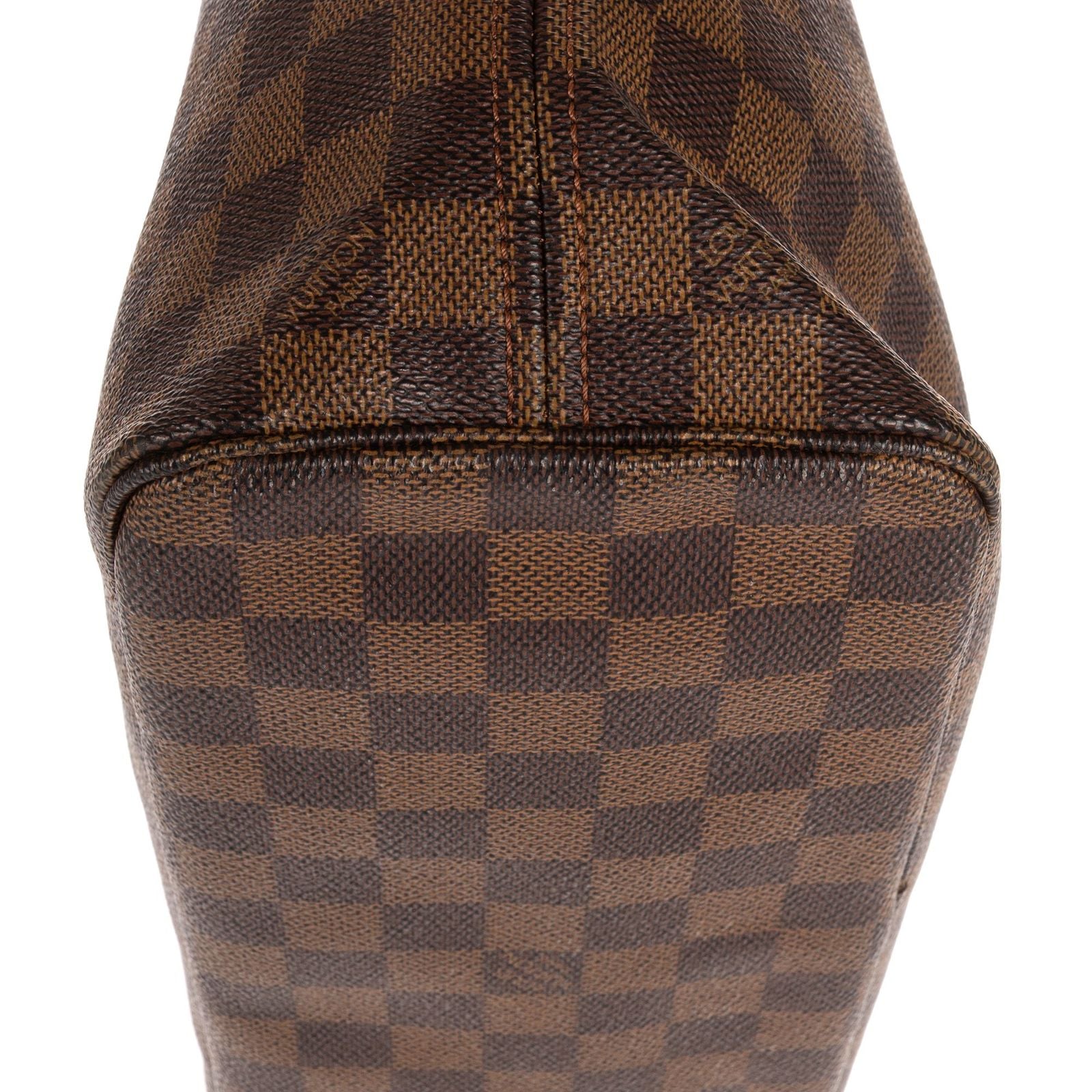 Louis Vuitton Neverland Brown Damier Ebene Handbag — view 8