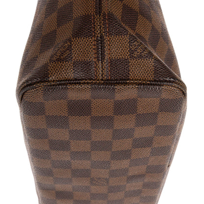 Louis Vuitton Neverland Brown Damier Ebene Handbag — view 8