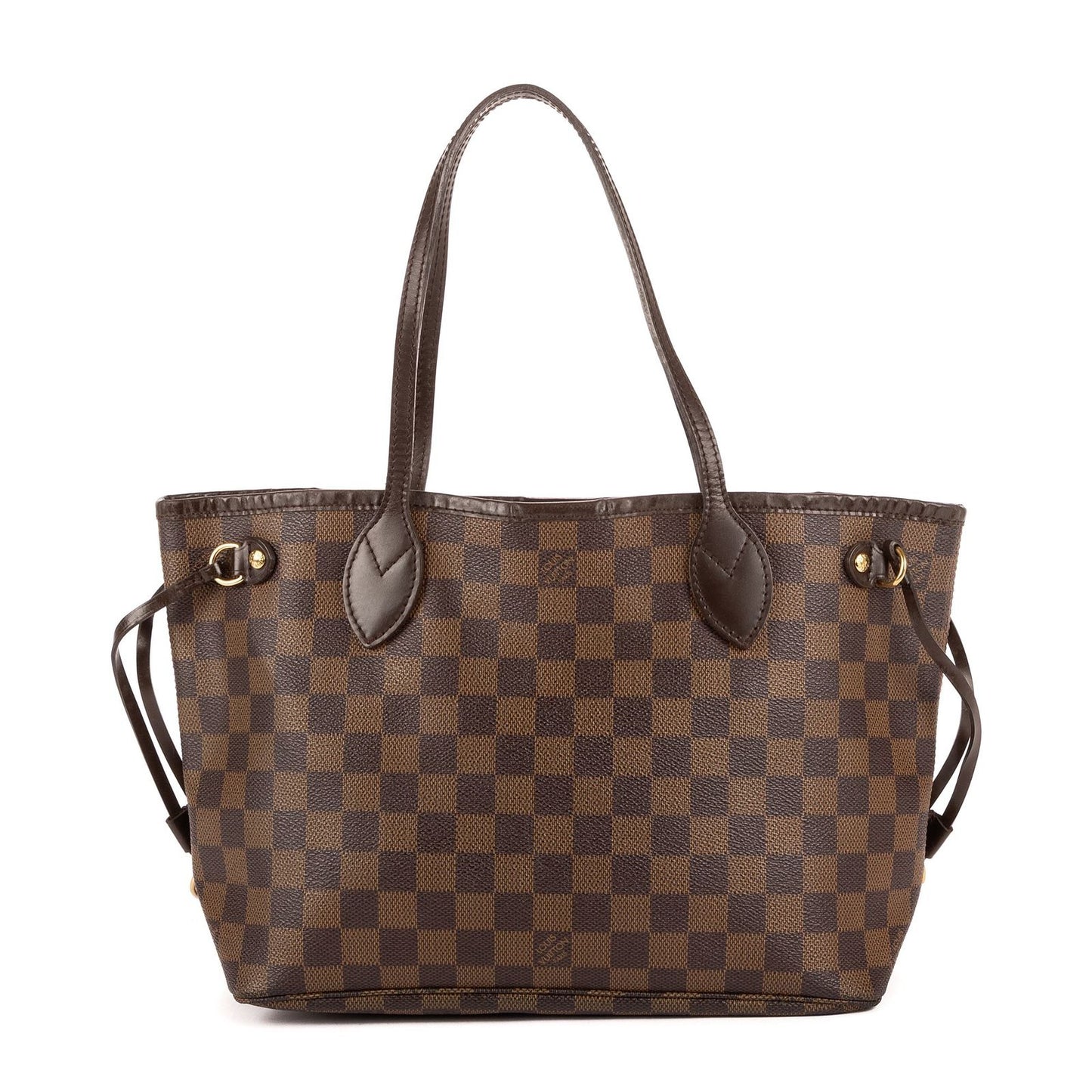 Louis Vuitton Neverland Brown Damier Ebene Handbag