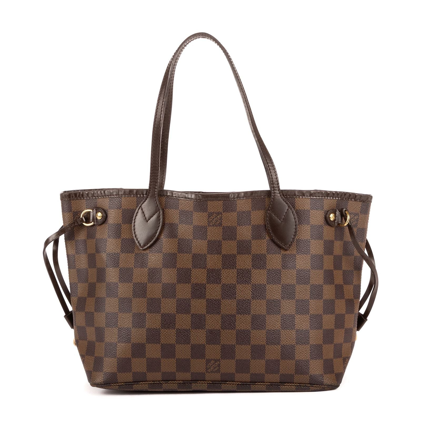 Louis Vuitton Neverland Brown Damier Ebene Handbag