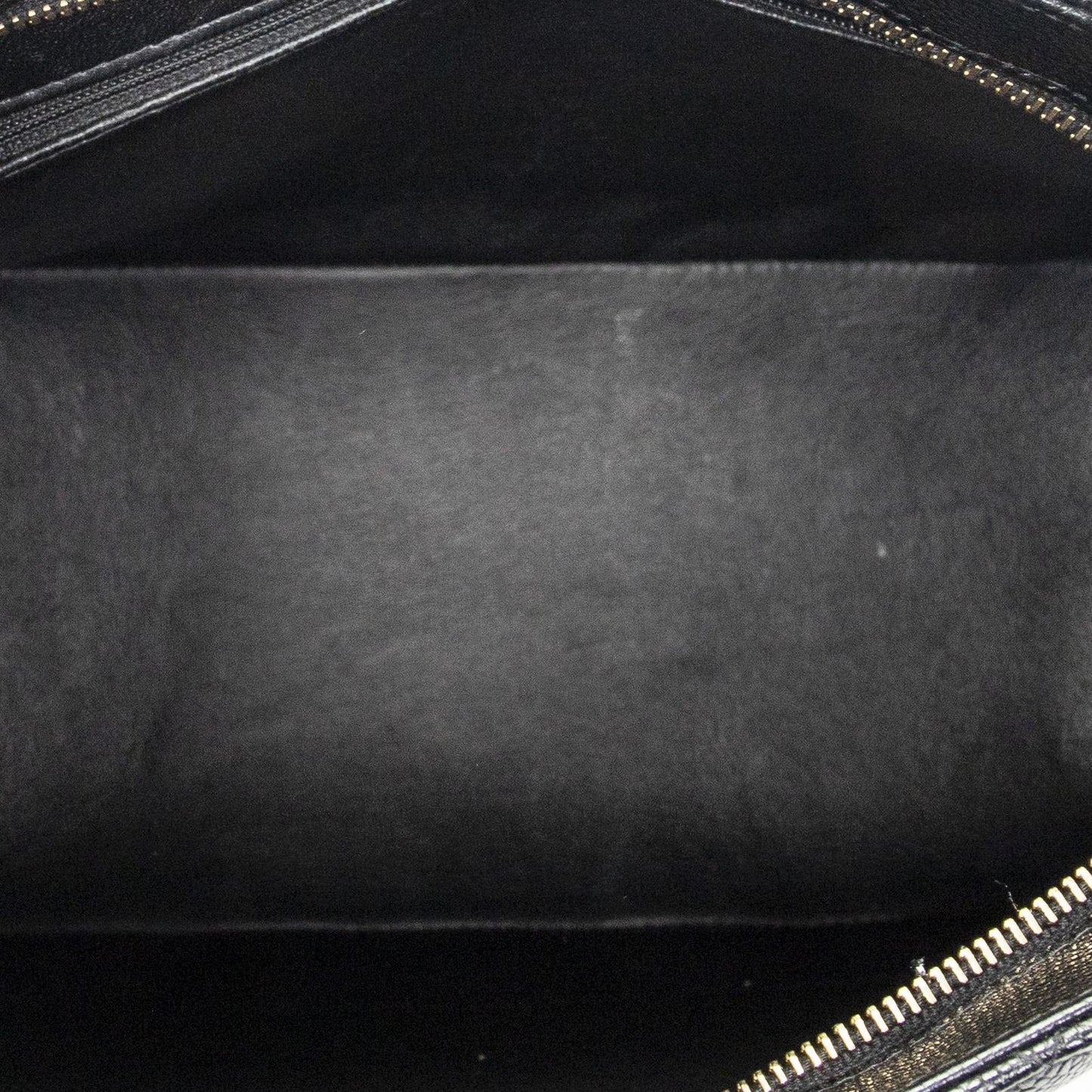 Chanel Timeless Medallion Tote Black Quilted Caviar Leather — view 9
