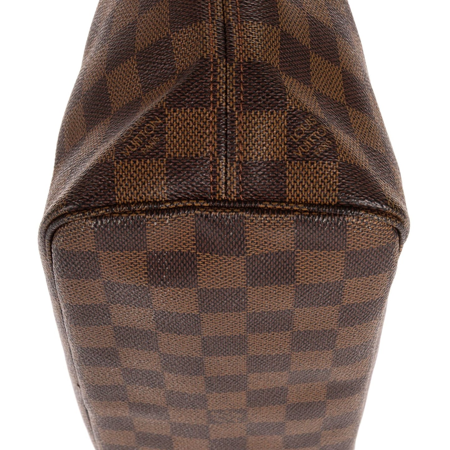 Louis Vuitton Neverland Brown Damier Ebene Handbag — view 7