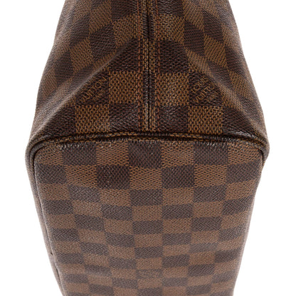 Louis Vuitton Neverland Brown Damier Ebene Handbag — view 7