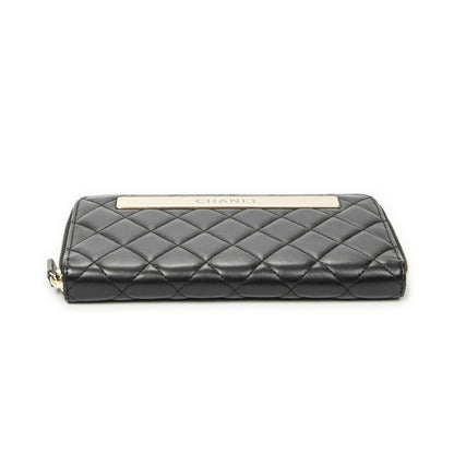 Chanel Large Wallet Black — view 3