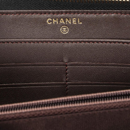 Chanel Large Wallet Black — view 5