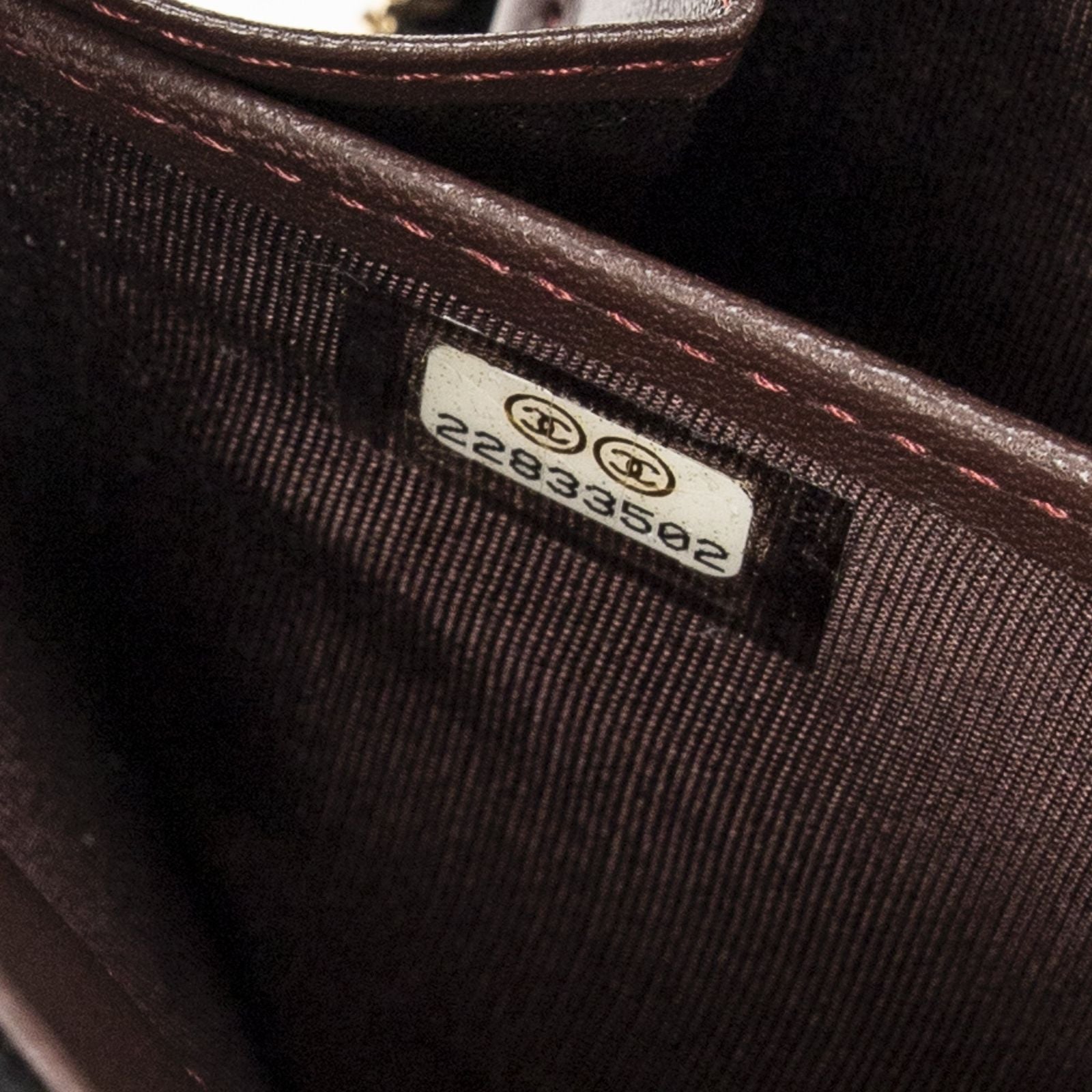 Chanel Large Wallet Black — view 6