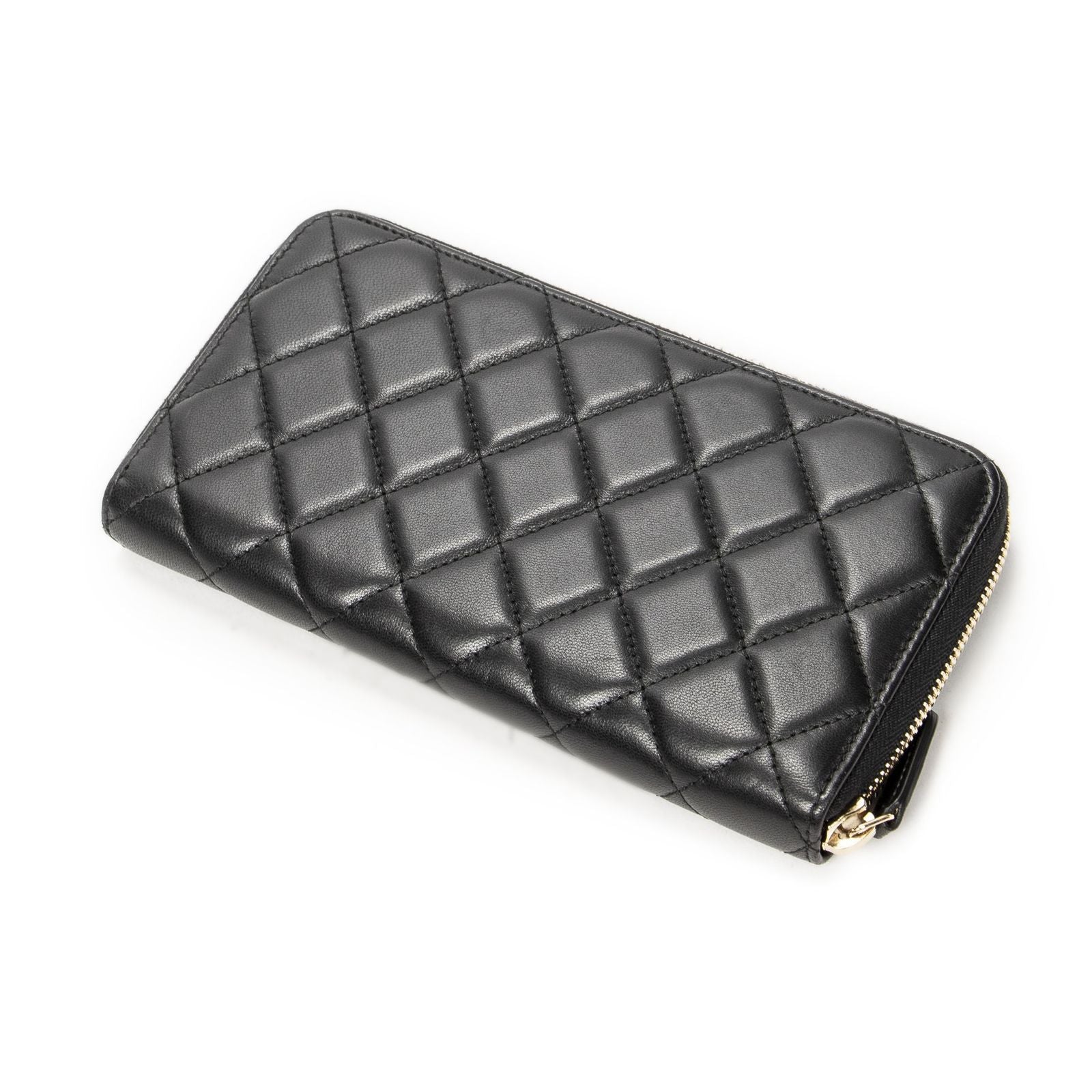 Chanel Large Wallet Black — view 2