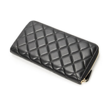 Chanel Large Wallet Black — view 2