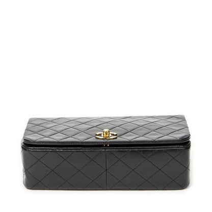 Chanel Mademoiselle Full Flap Black Quilted Lambskin Leather — view 6