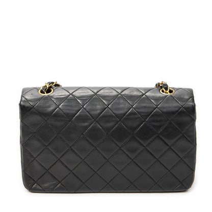 Chanel Mademoiselle Full Flap Black Quilted Lambskin Leather — view 5
