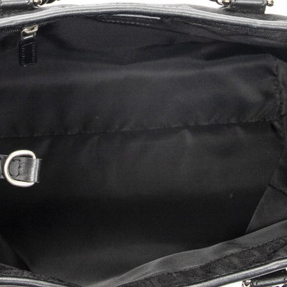 Dior Brea Trotter Tote Black Pattern Nylon Canvas — view 9