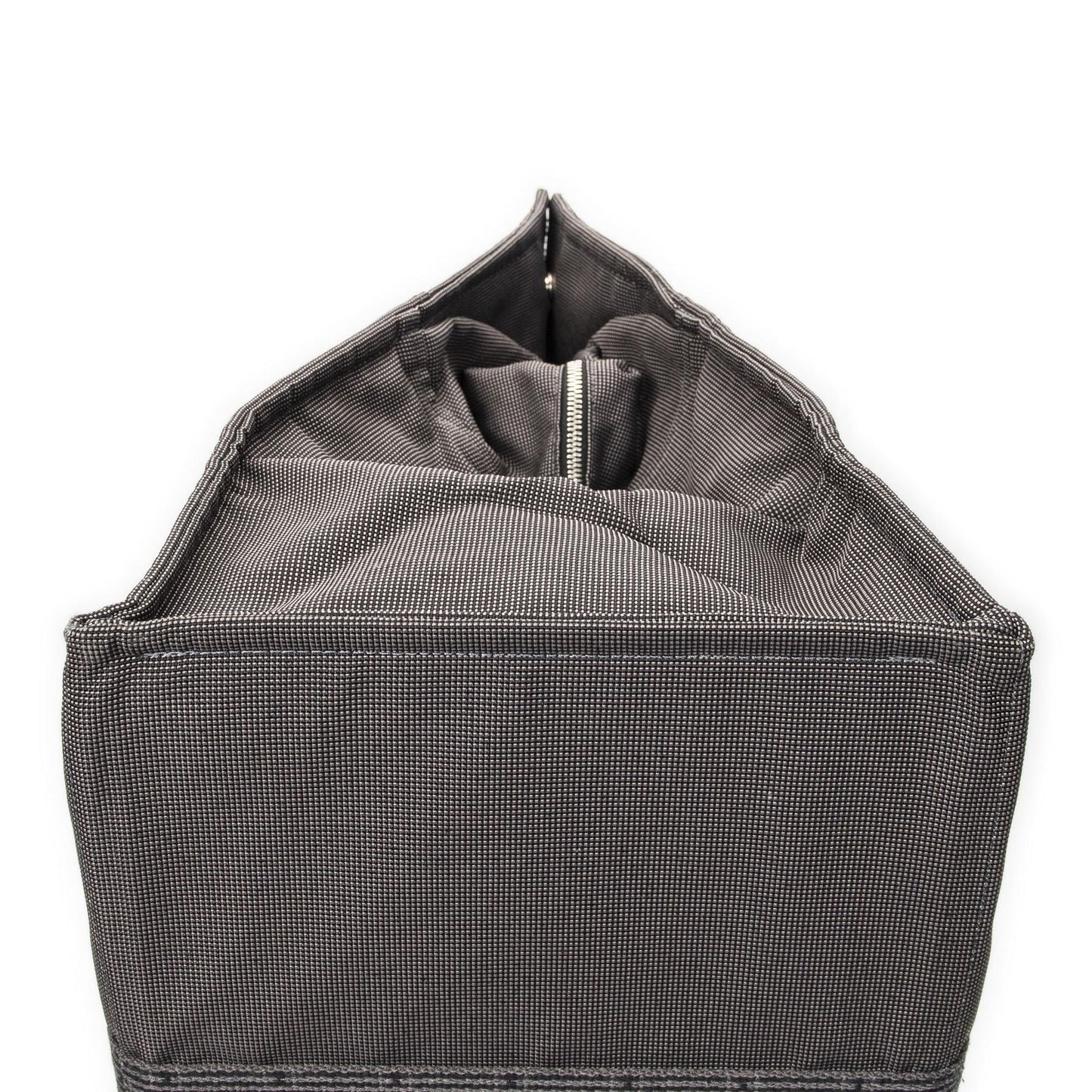 Hermes Her Line Tote Gray Toile Ash — view 8
